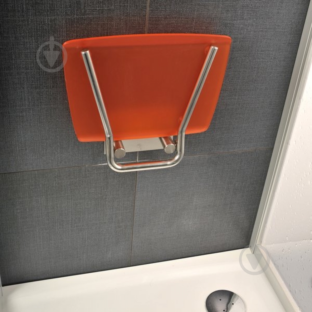 Сидіння для душу Ravak Ovo B Orange B8F0000017 - фото 2 Сидіння для душу Ravak Ovo B Orange B8F0000017 - фото 2