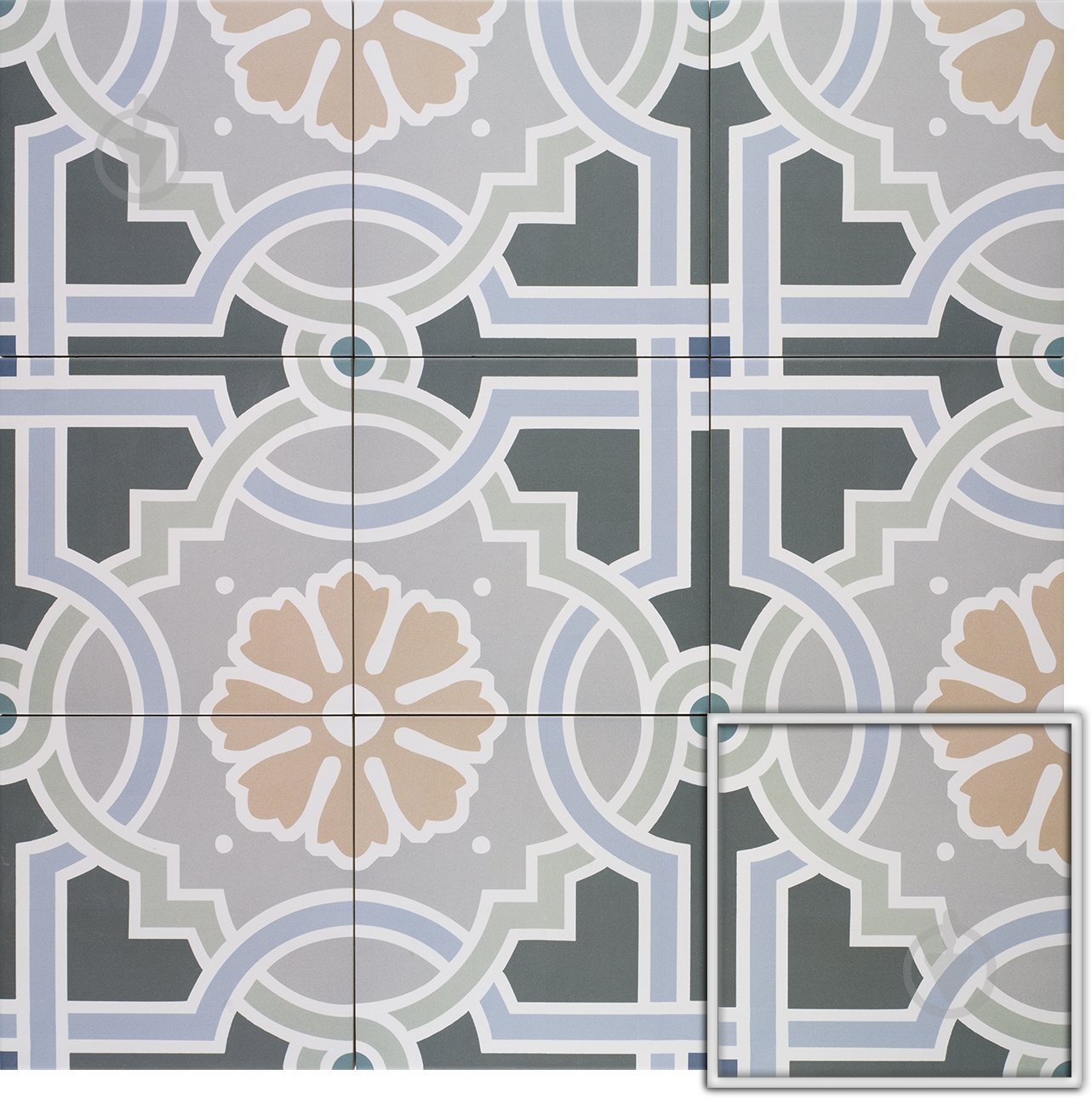 Плитка Mainzu Normandy Lemont 20х20 см - фото 1