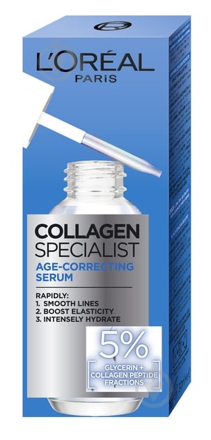 Сыворотка L'Oreal Paris Age Expert Collagen 30 мл - фото 3