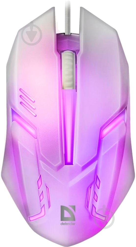 Мышь Defender Cyber MB-560L white - фото 2