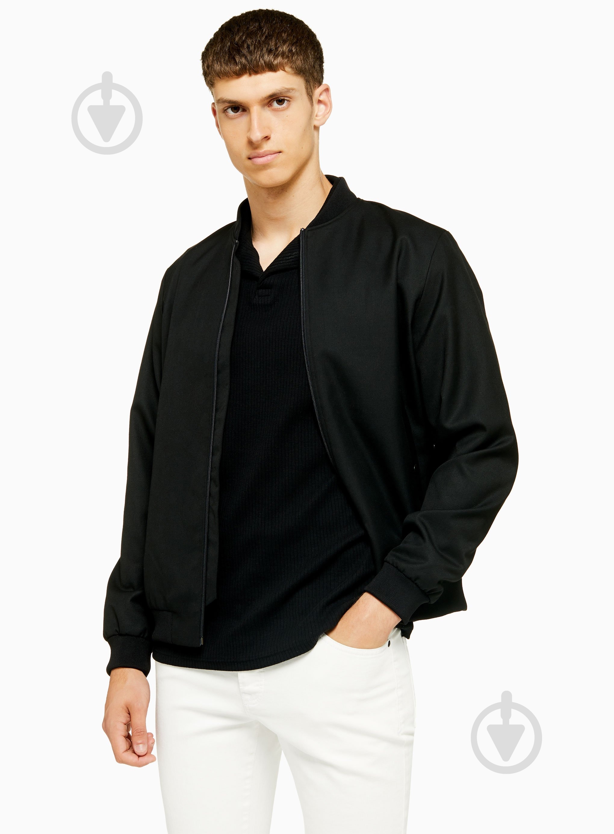 Пиджак TopMan р. S черный - фото 1