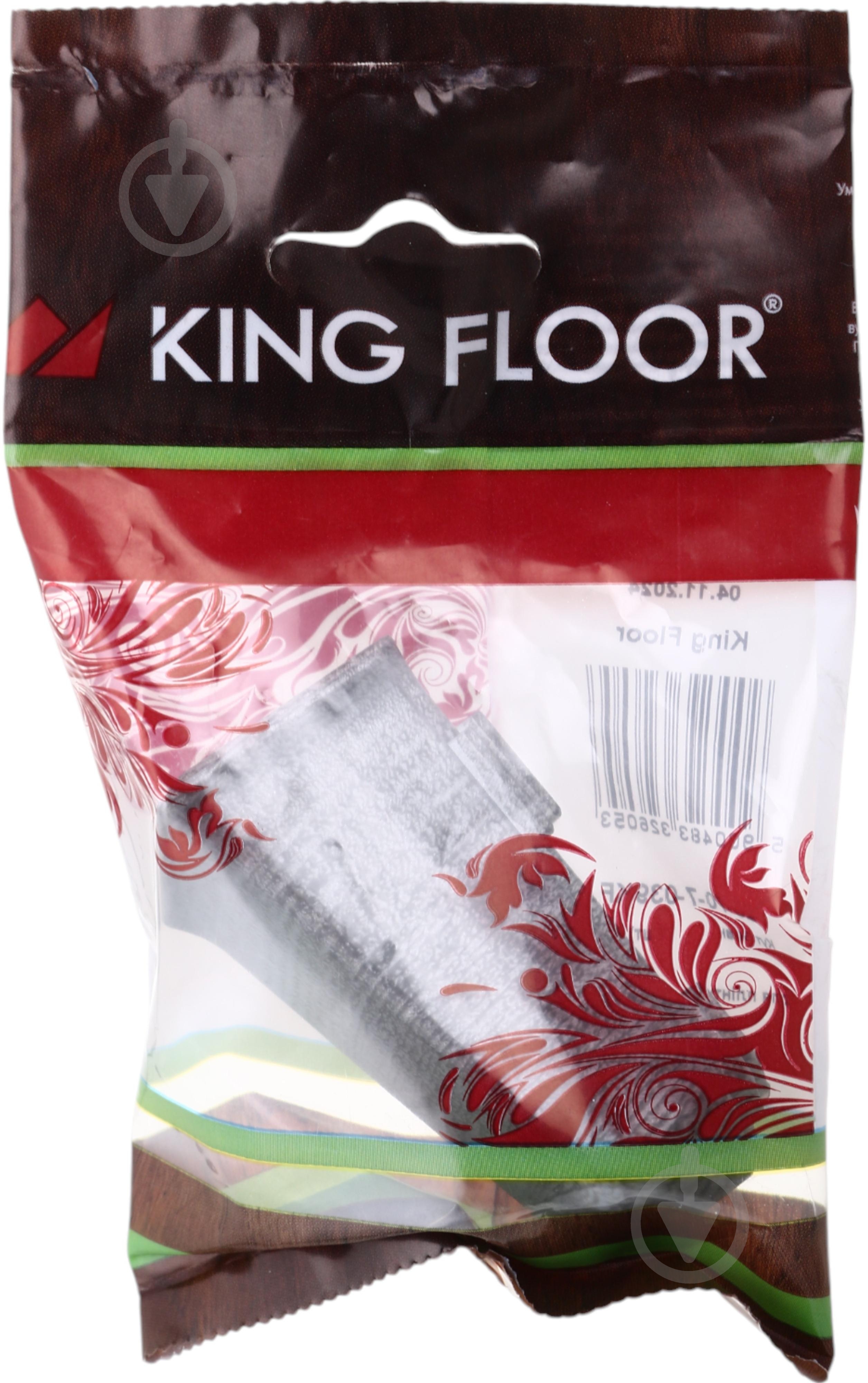 Комплект уголков наружных King Floor 70 2 шт. Inox алюминий - фото 4