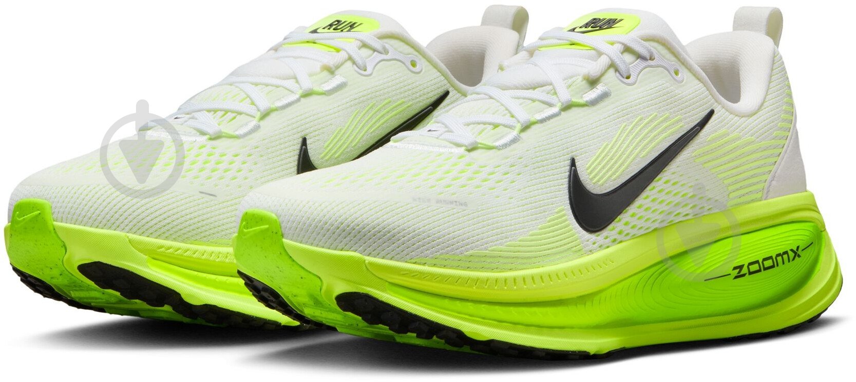 Кроссовки женские Nike W VOMERO 18 HM6804-102 р.38 бело-салатовые - фото 5