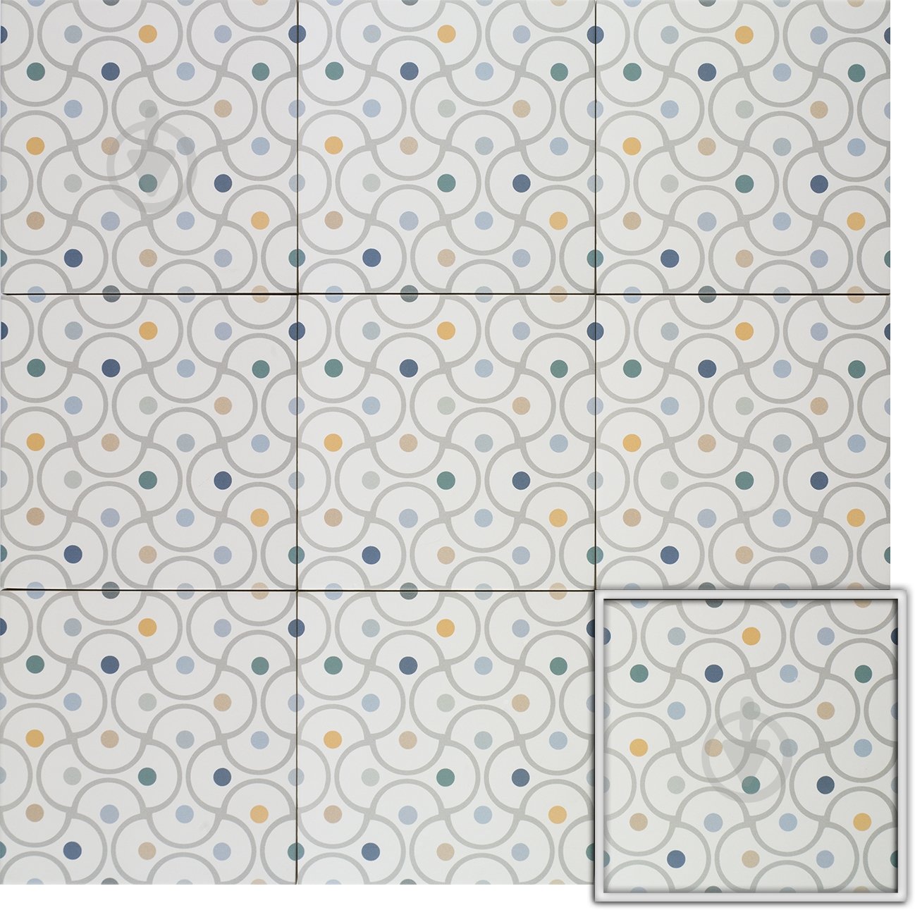 Плитка Mainzu Normandy Lyons 20х20 см - фото 1