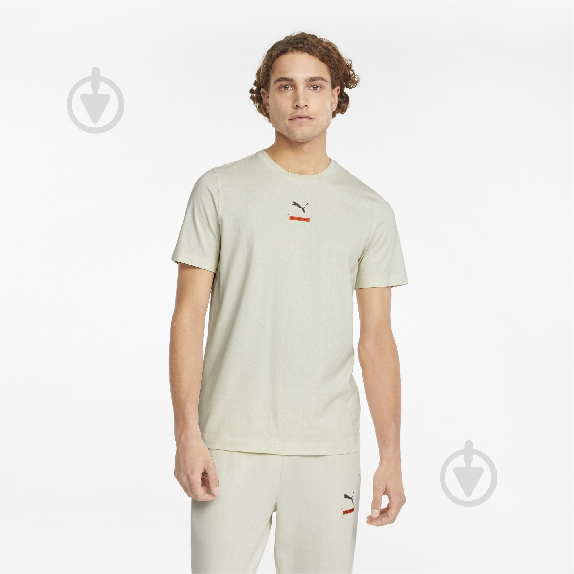 Футболка Puma Better Tee 84746599 р.M белый - фото 1