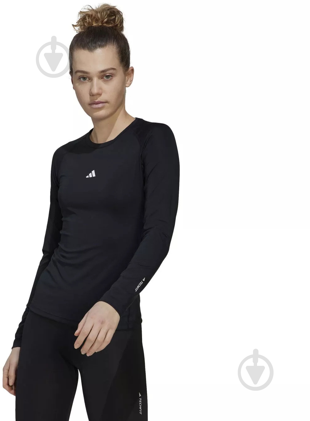 Футболка Adidas HF0736 р.L черный - фото 1