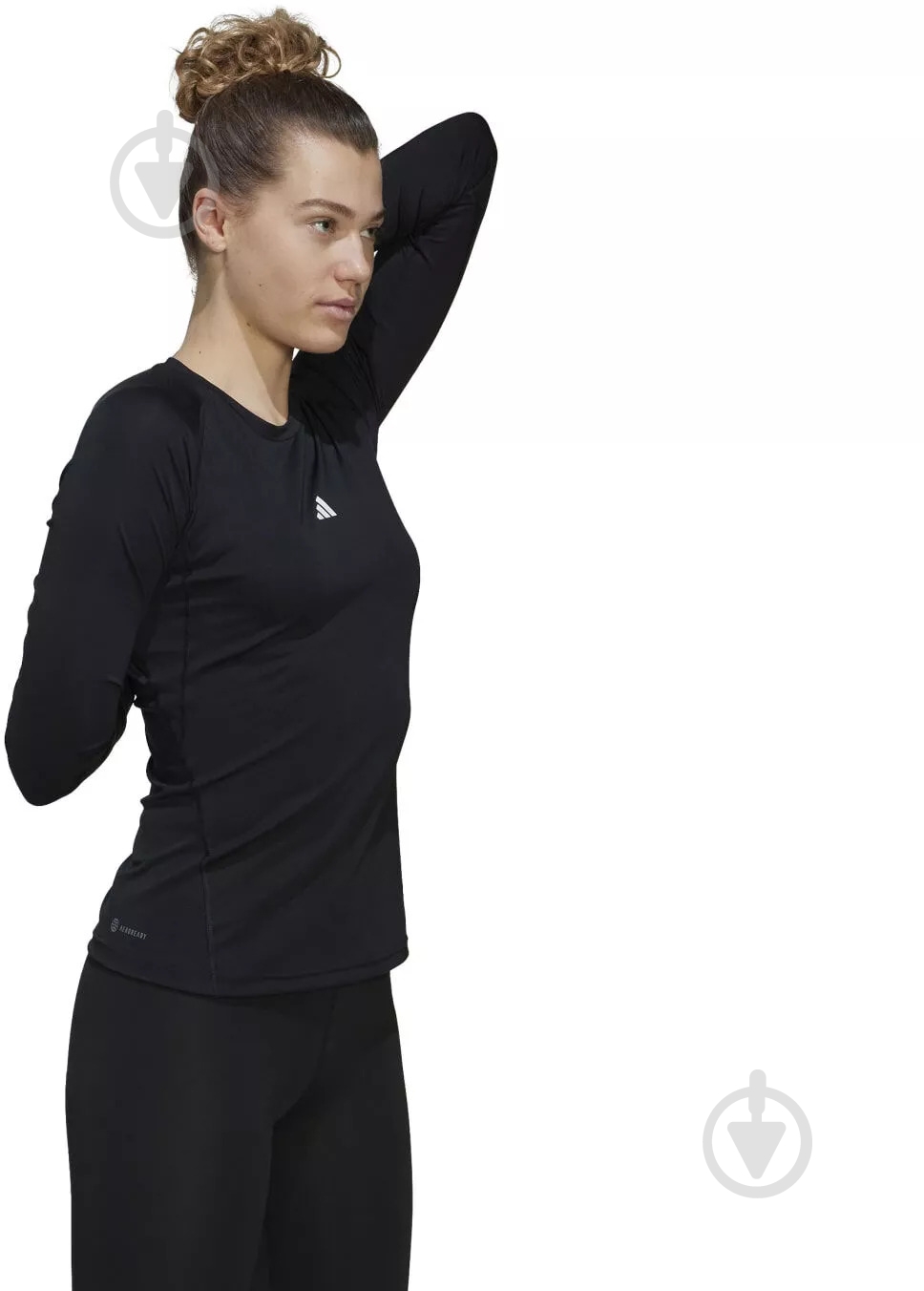 Футболка Adidas HF0736 р.L черный - фото 3