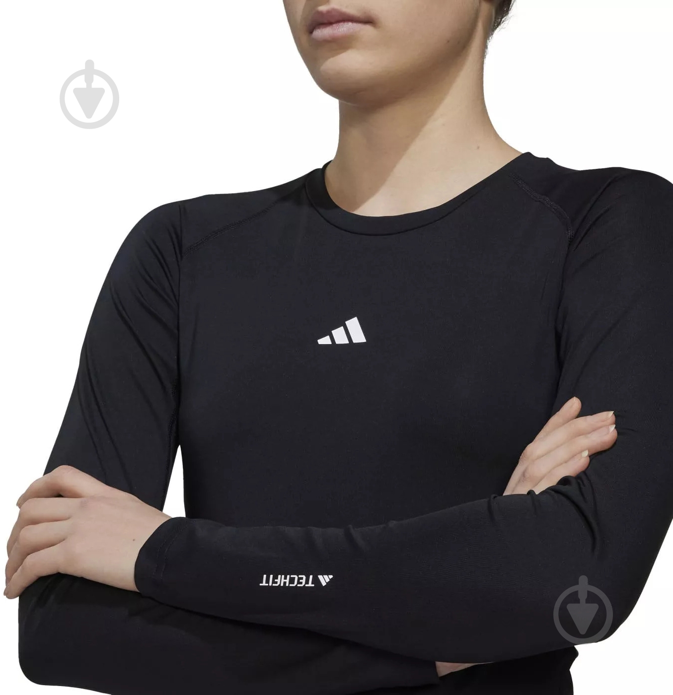 Футболка Adidas HF0736 р.L черный - фото 4