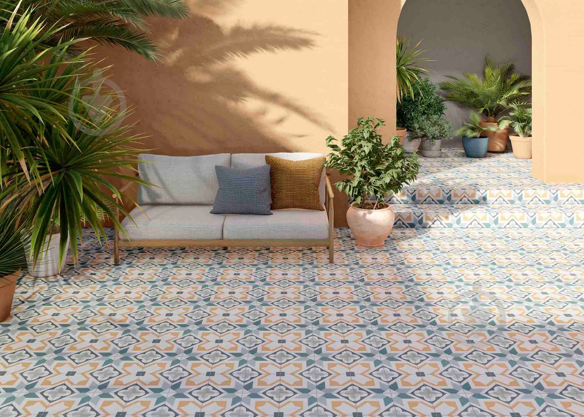 Плитка Mainzu Normandy Herve 20х20 см - фото 3