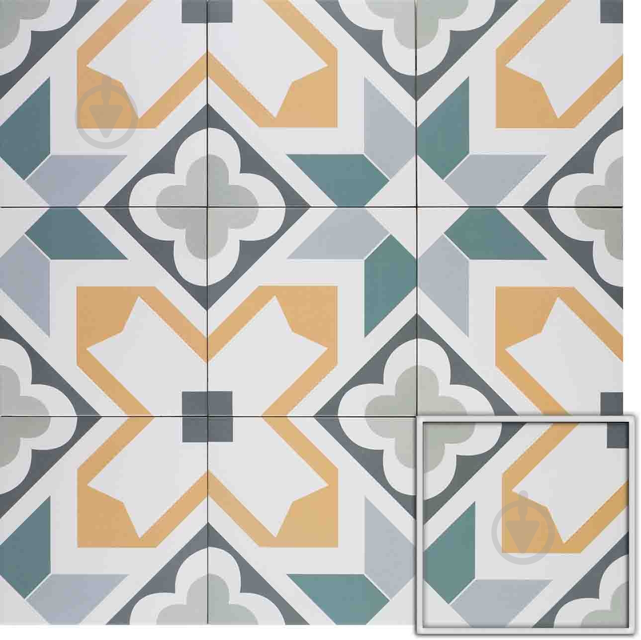 Плитка Mainzu Normandy Herve 20х20 см - фото 1