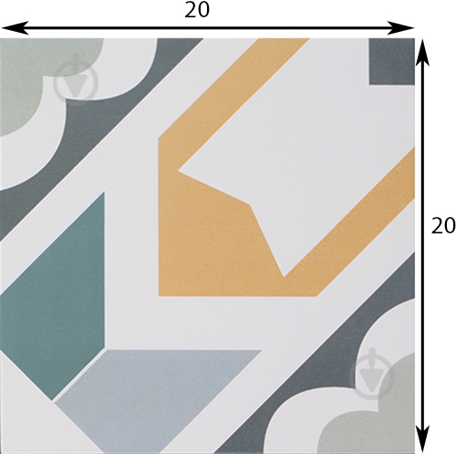 Плитка Mainzu Normandy Herve 20х20 см - фото 2