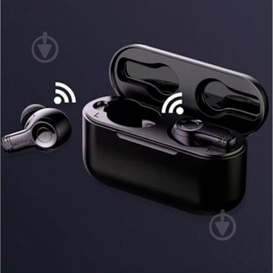 Наушники Omthing Air Free black TWS (EO002) - фото 5 Наушники Omthing Air Free black TWS (EO002) - фото 5