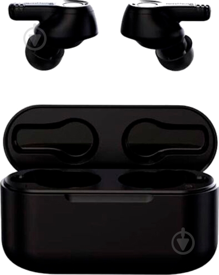 Наушники Omthing Air Free black TWS (EO002) - фото 2 Наушники Omthing Air Free black TWS (EO002) - фото 2