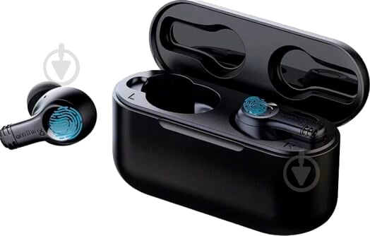 Наушники Omthing Air Free black TWS (EO002) - фото 1 Наушники Omthing Air Free black TWS (EO002) - фото 1