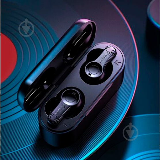 Наушники Omthing Air Free black TWS (EO002) - фото 3 Наушники Omthing Air Free black TWS (EO002) - фото 3