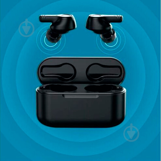 Наушники Omthing Air Free black TWS (EO002) - фото 6 Наушники Omthing Air Free black TWS (EO002) - фото 6