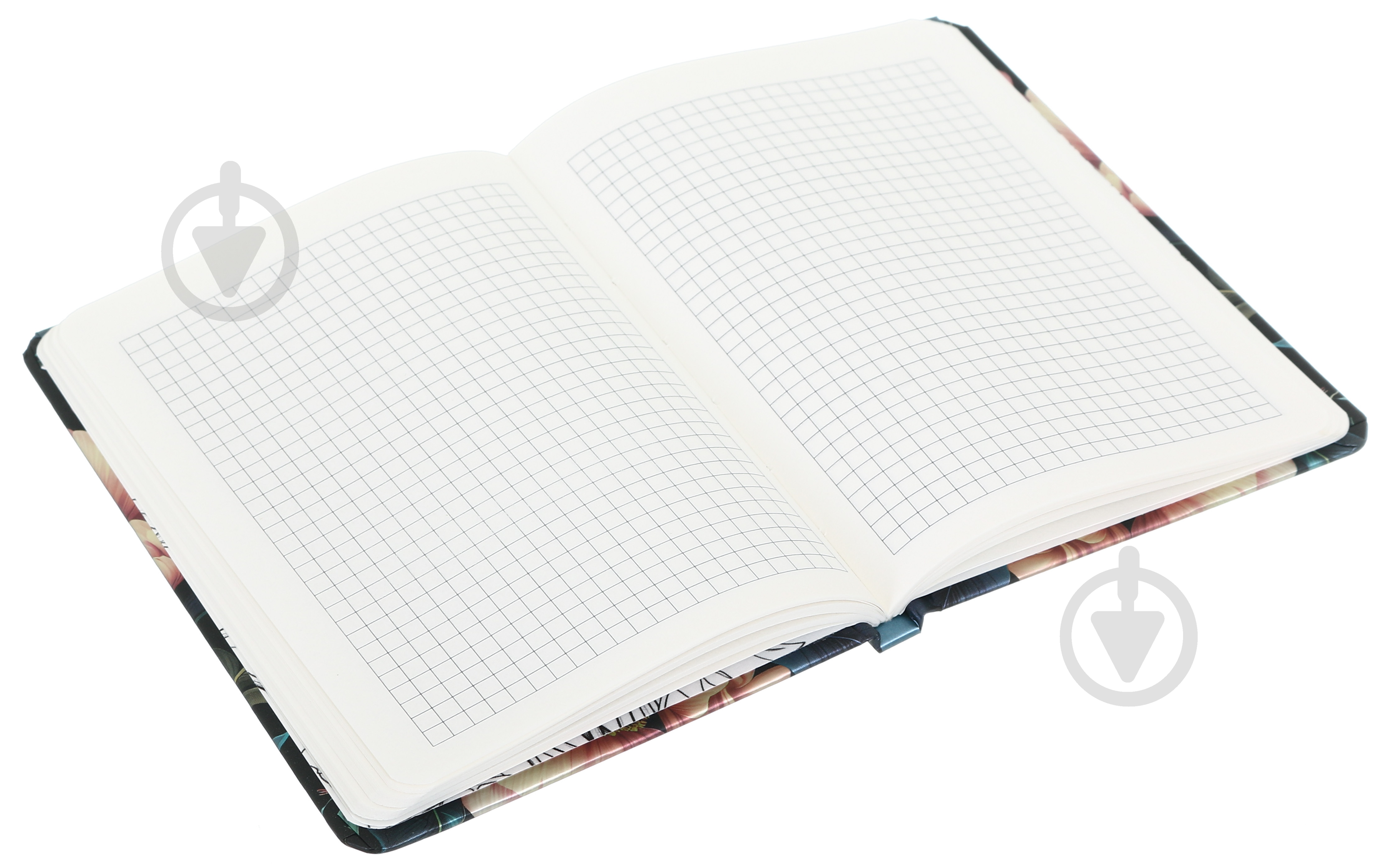 Блокнот Bourgeois N9549 А6 64 листа в клеточку - фото 2