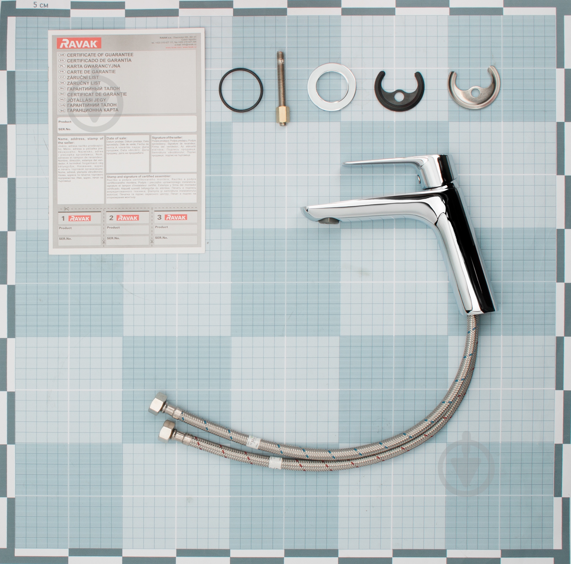 Набор смесителей Ravak Classic - фото 7