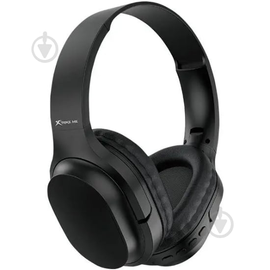 Гарнитура XTRIKE ME black (HD-214BK) - фото 1