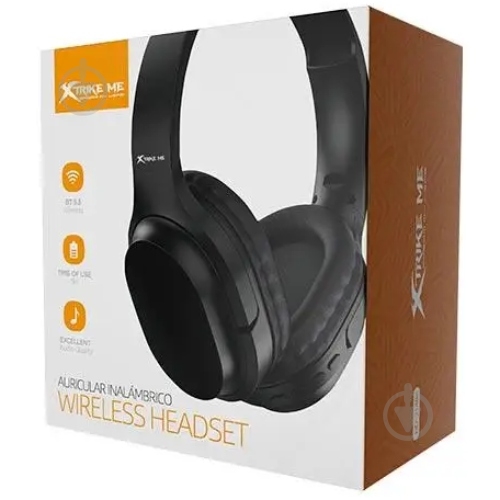 Гарнитура XTRIKE ME black (HD-214BK) - фото 4