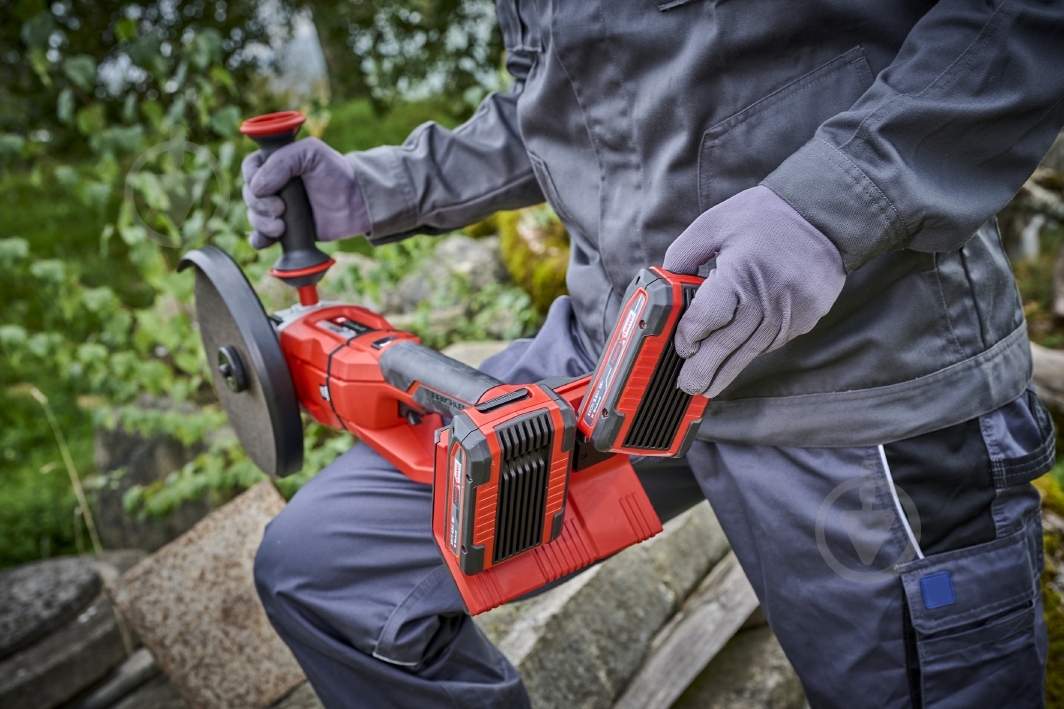 Набір акумуляторів Einhell 18,0V 3Ah 2 шт PXC PLUS Twinpack 4511631 - фото 4 Набір акумуляторів Einhell 18,0V 3Ah 2 шт PXC PLUS Twinpack 4511631 - фото 4