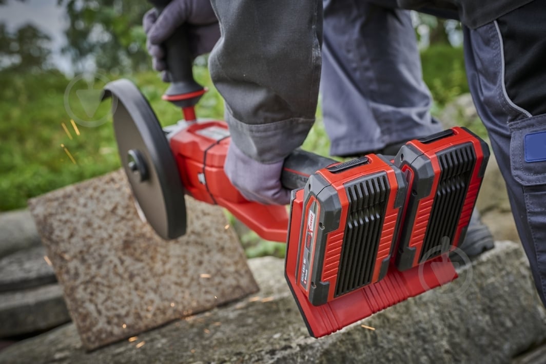 Набір акумуляторів Einhell 18,0V 3Ah 2 шт PXC PLUS Twinpack 4511631 - фото 5 Набір акумуляторів Einhell 18,0V 3Ah 2 шт PXC PLUS Twinpack 4511631 - фото 5