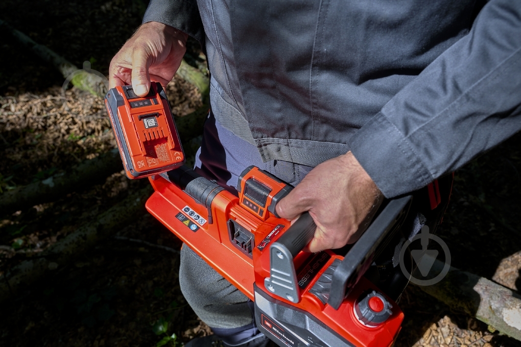 Набір акумуляторів Einhell 18,0V 3Ah 2 шт PXC PLUS Twinpack 4511631 - фото 6 Набір акумуляторів Einhell 18,0V 3Ah 2 шт PXC PLUS Twinpack 4511631 - фото 6