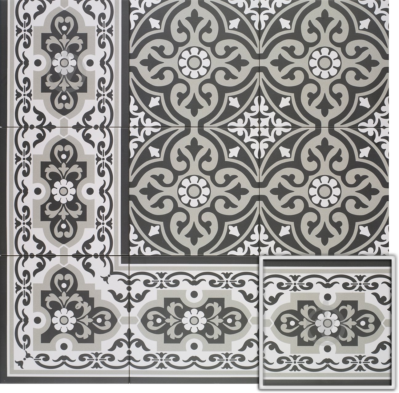 Плитка Mainzu Normandy Cenefa 20х20 см - фото 1