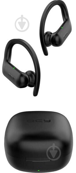 Наушники QCY T6 black - фото 4 Наушники QCY T6 black - фото 4