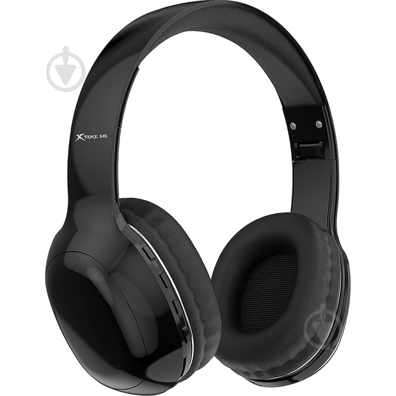 Bluetooth-гарнітура XTRIKE ME black (HD-215BK) - фото 1 Bluetooth-гарнітура XTRIKE ME black (HD-215BK) - фото 1