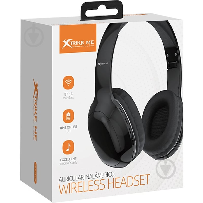 Bluetooth-гарнітура XTRIKE ME black (HD-215BK) - фото 4 Bluetooth-гарнітура XTRIKE ME black (HD-215BK) - фото 4