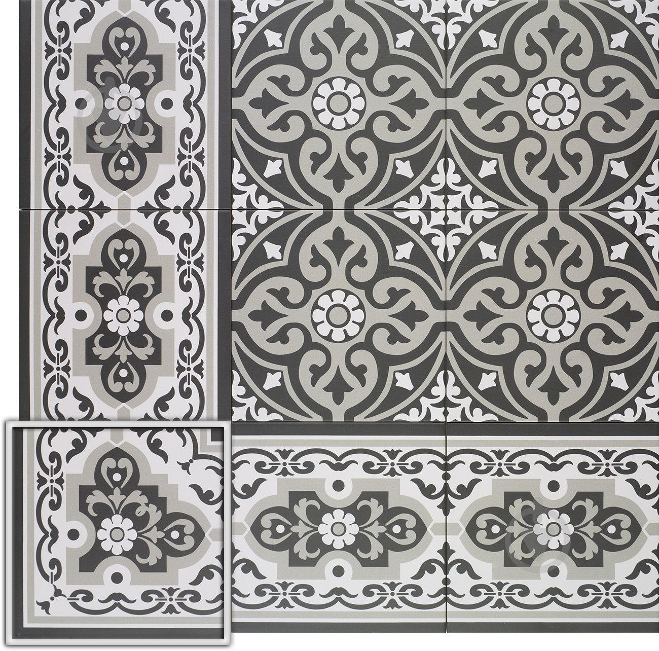 Плитка Mainzu Normandy Angulo 20х20 см - фото 1