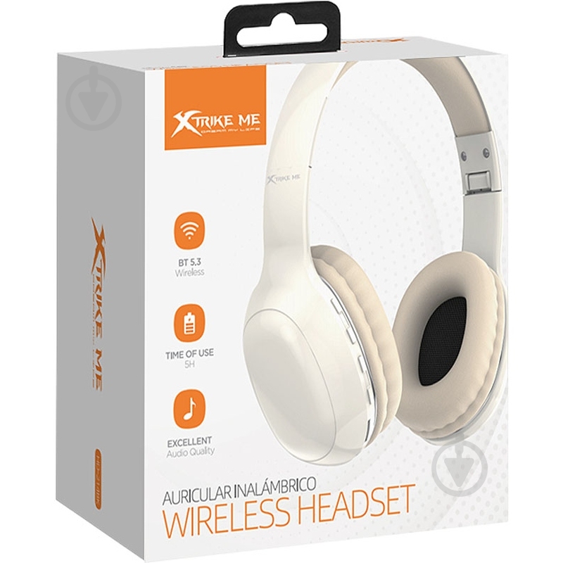 Bluetooth-гарнитура XTRIKE ME white (HD-215WH) - фото 4 Bluetooth-гарнитура XTRIKE ME white (HD-215WH) - фото 4