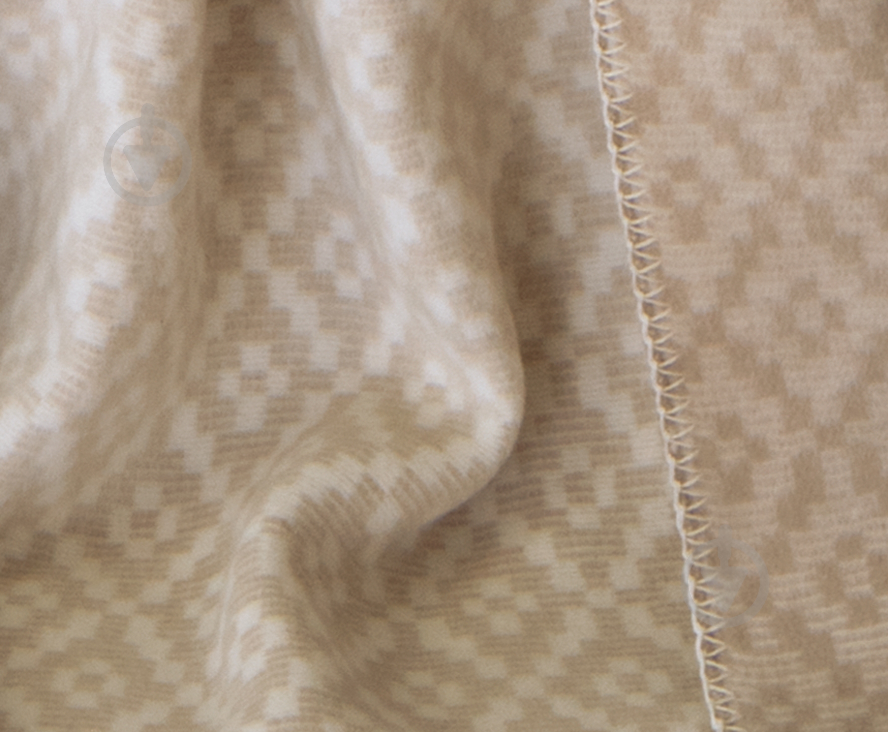 Плед Cautious 150x200 см бежевый Wohndecke - фото 3