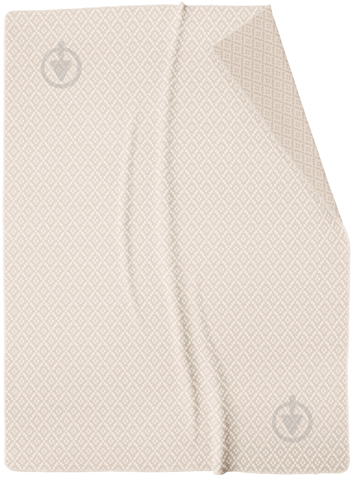 Плед Cautious 150x200 см бежевый Wohndecke - фото 2