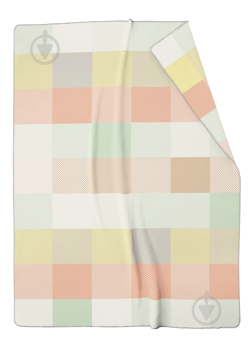 Плед Gamble 150x200 см мульти Wohndecke - фото 1 Плед Gamble 150x200 см мульти Wohndecke - фото 1