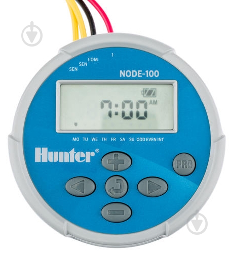 Контроллер HUNTER внешний 1 зона Bluetooth батарейный NODEBT100 - фото 1
