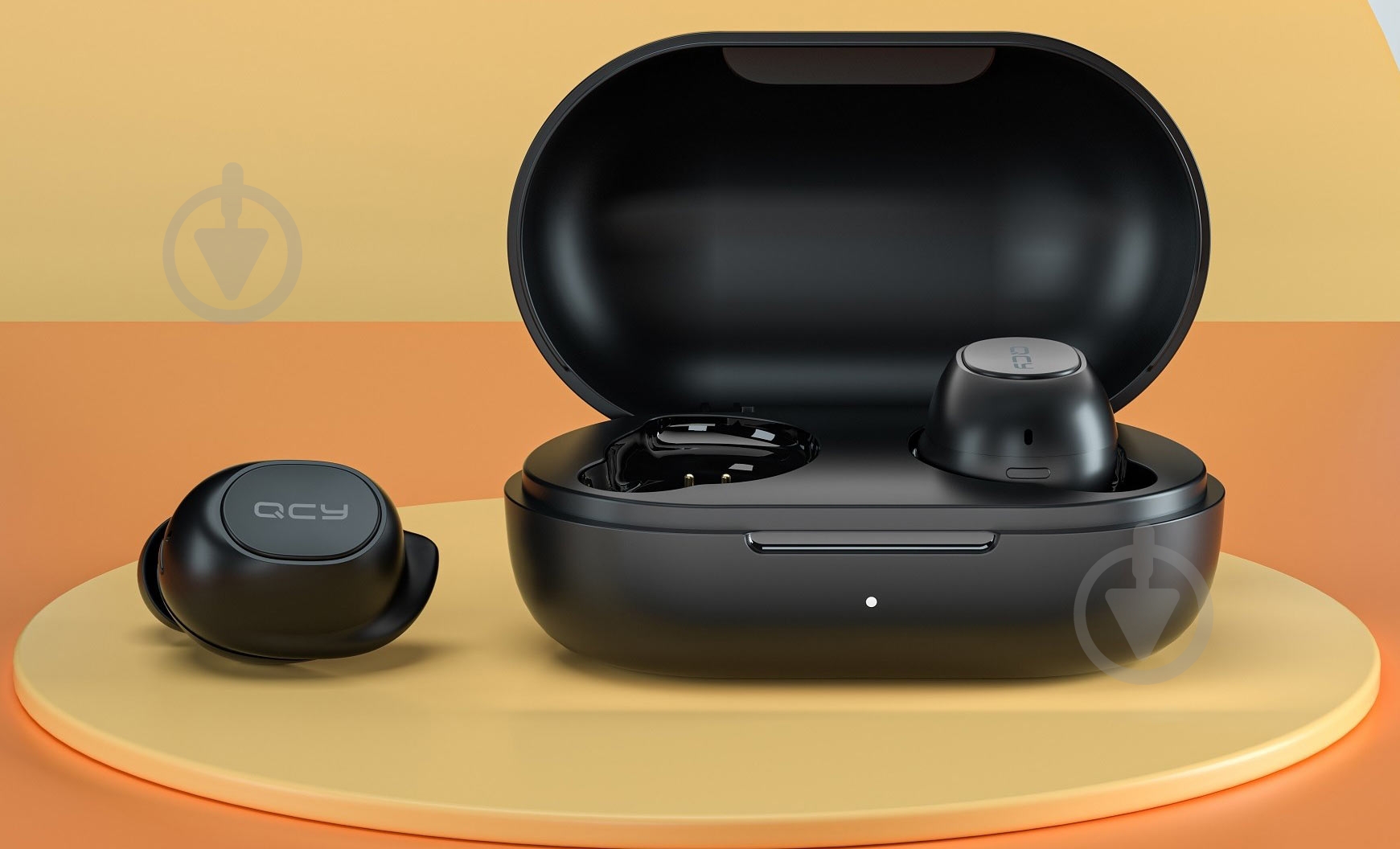 Наушники QCY T9 black - фото 7