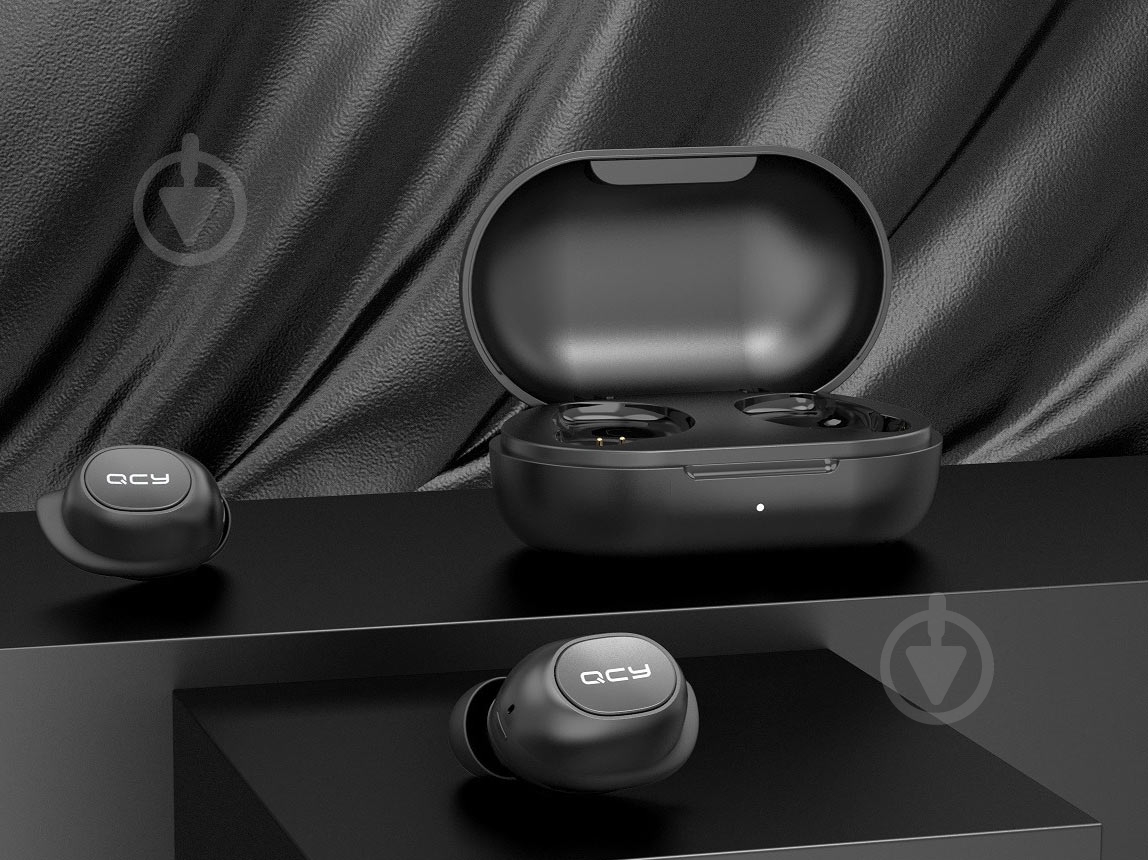 Наушники QCY T9 black - фото 4