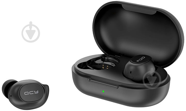 Наушники QCY T9 black - фото 2