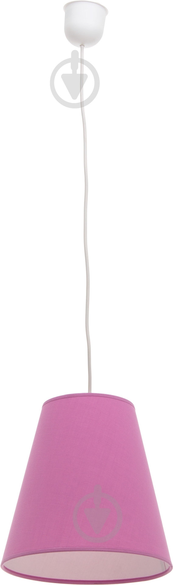 Подвес Corep FEA 1x60 Вт E27 розовый 5493 - фото 1 Подвес Corep FEA 1x60 Вт E27 розовый 5493 - фото 1