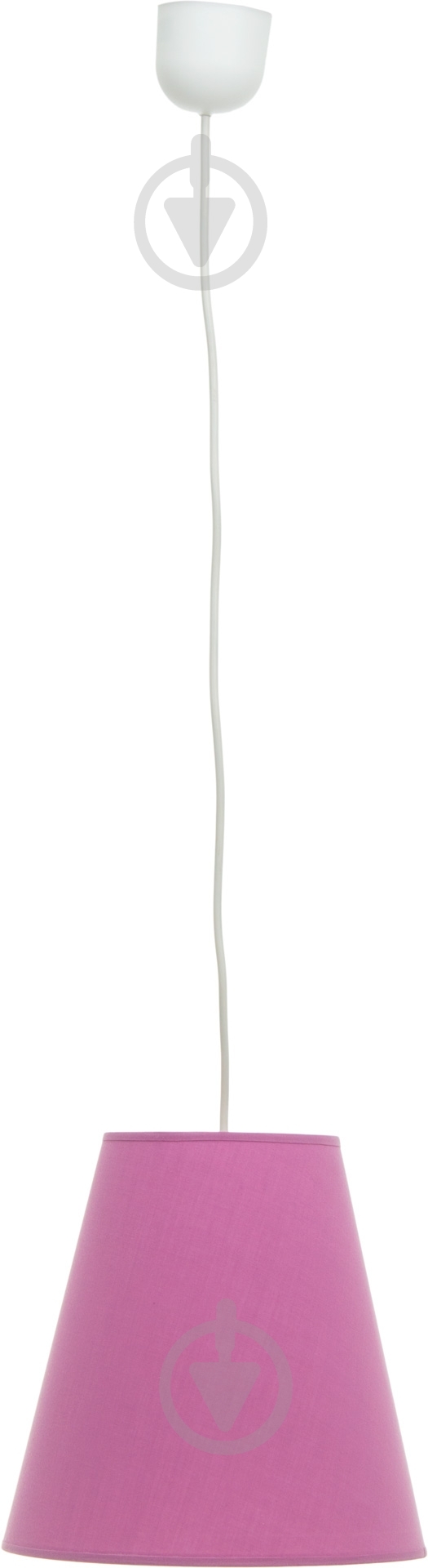 Подвес Corep FEA 1x60 Вт E27 розовый 5493 - фото 2 Подвес Corep FEA 1x60 Вт E27 розовый 5493 - фото 2