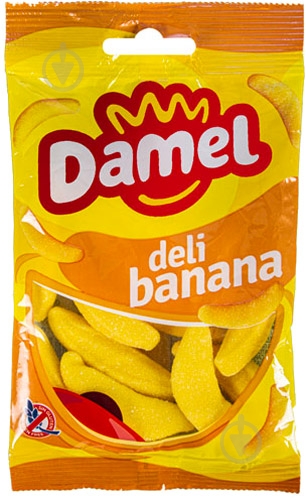 Конфеты жевательные Damel Bananas (80 г) - фото 1