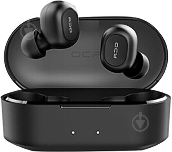 Наушники QCY T2C black - фото 5 Наушники QCY T2C black - фото 5
