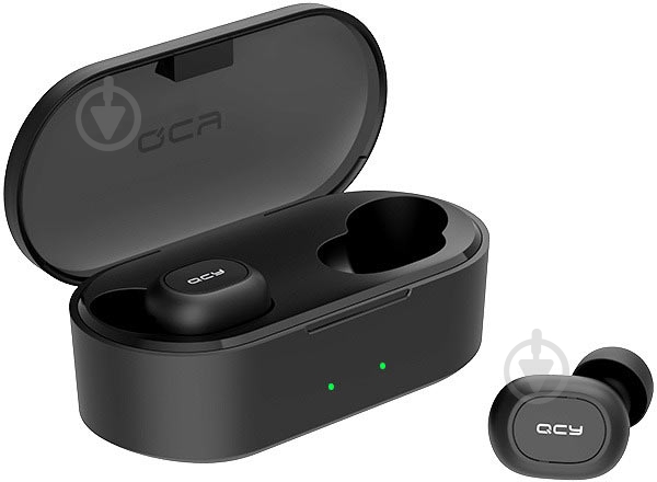 Наушники QCY T2C black - фото 3 Наушники QCY T2C black - фото 3