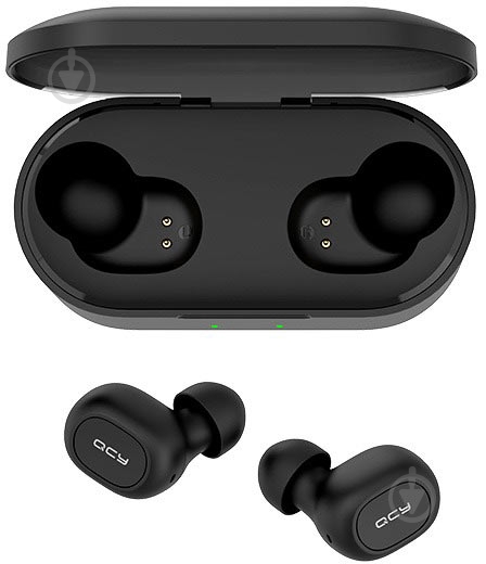 Наушники QCY T2C black - фото 2 Наушники QCY T2C black - фото 2