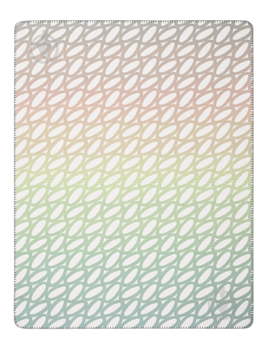 Плед Loop 150x200 см мульти Wohndecke - фото 1