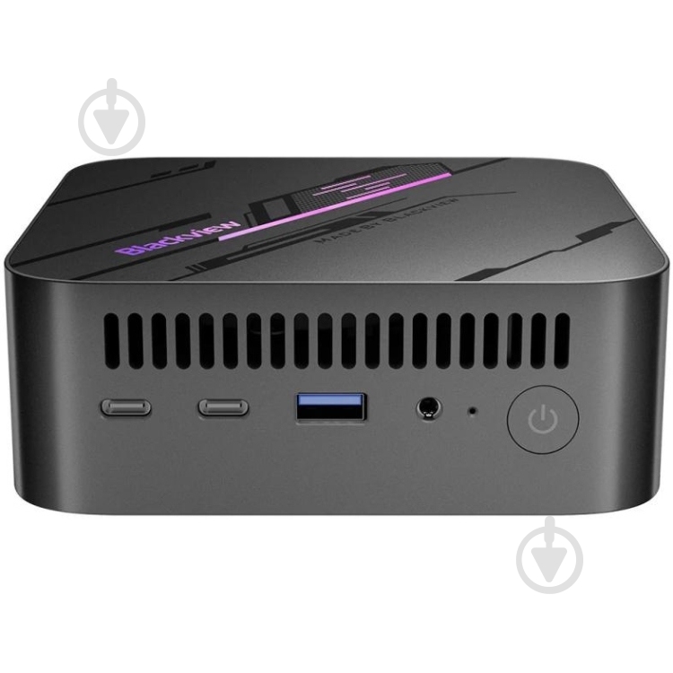 Неттоп Blackview Mini PC (MP100 R7 32GB+1TB) black - фото 1