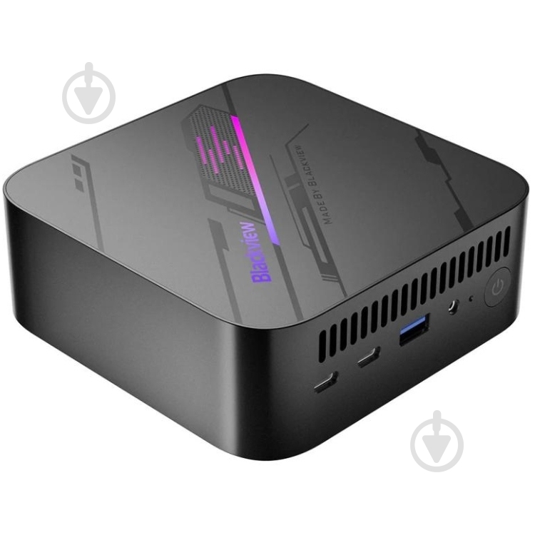 Неттоп Blackview Mini PC (MP100 R7 32GB+1TB) black - фото 3