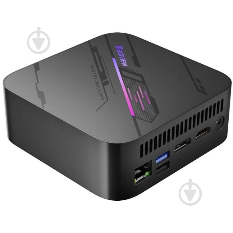 Неттоп Blackview Mini PC (MP100 R7 32GB+1TB) black - фото 5